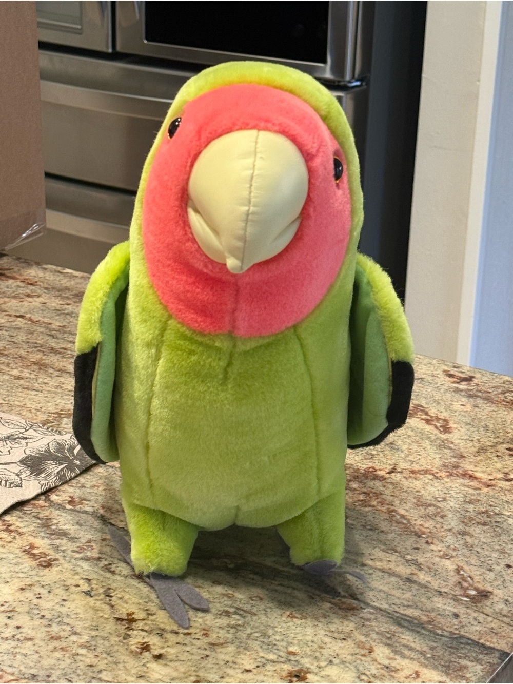 VTG Whiskas Cat Food Promotional Plush Parrot - Rare EUC